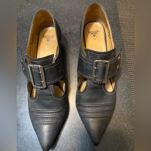 Fluevog Pilgrims Truths Black 10